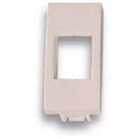 ADATTATORE KEYSTONE BTICINO LIGHT BIANCO