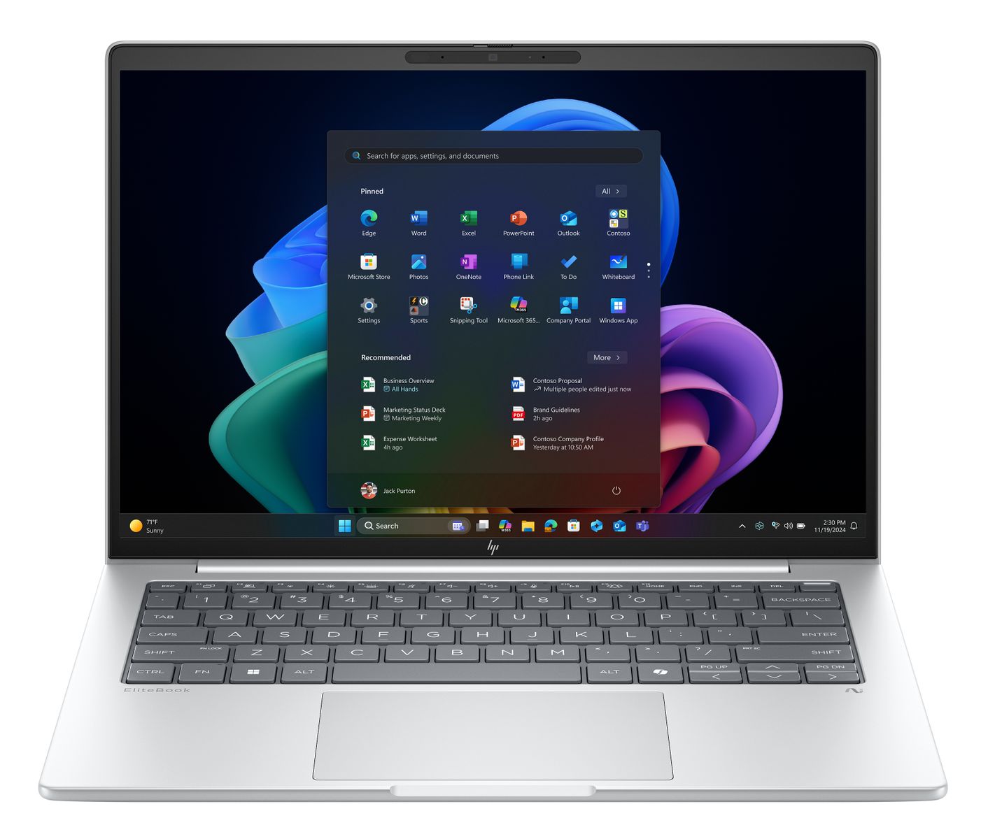 EB 8 G1A 14NGAI RYZEN AI 7-350 32/1 W11P 3YOFF