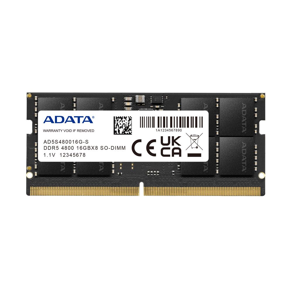 ADATA SODIMM 16GB DDR5 4800MHZ