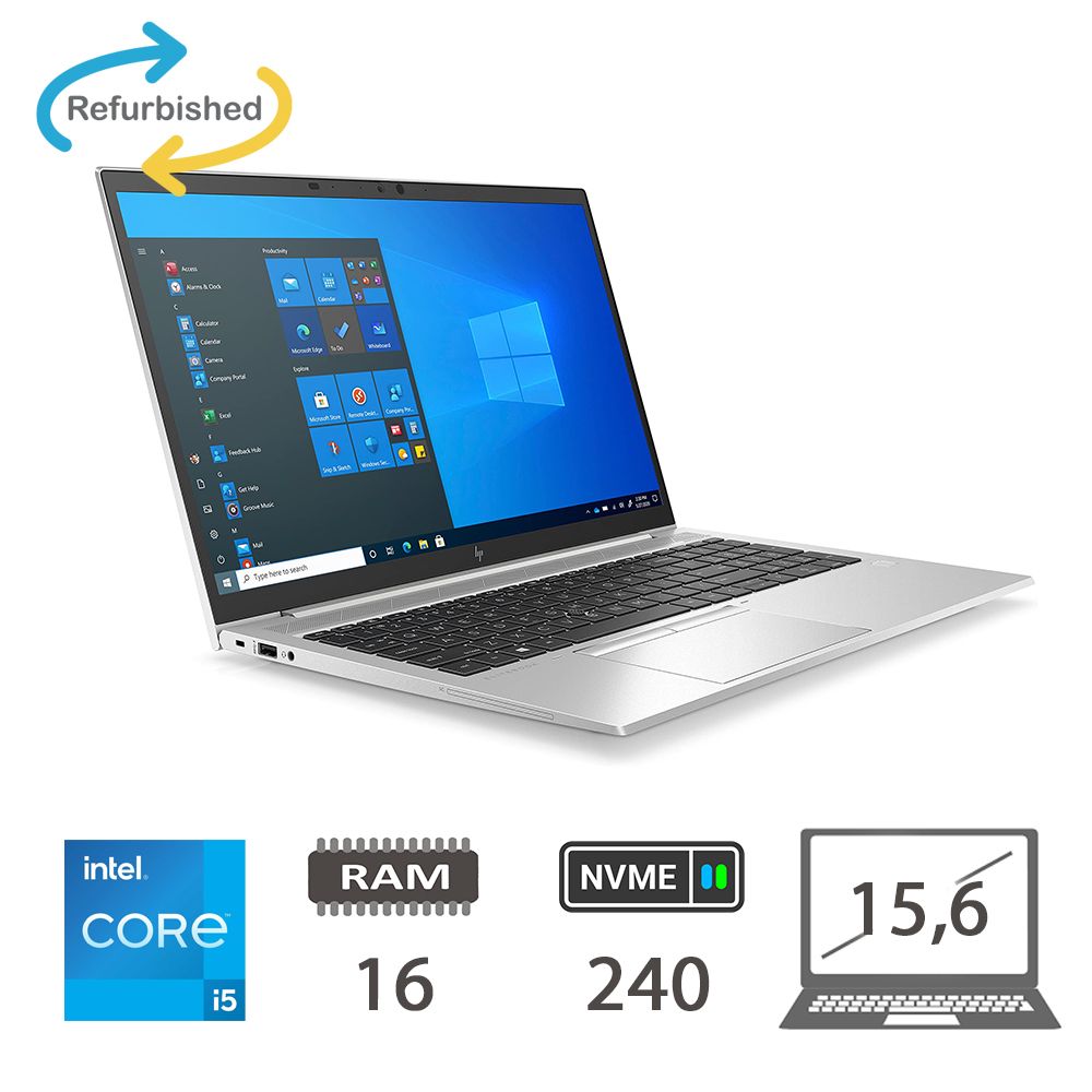 HP 850 G8 I5-1145G7/16/NVME240/15,6/W11P/2Y