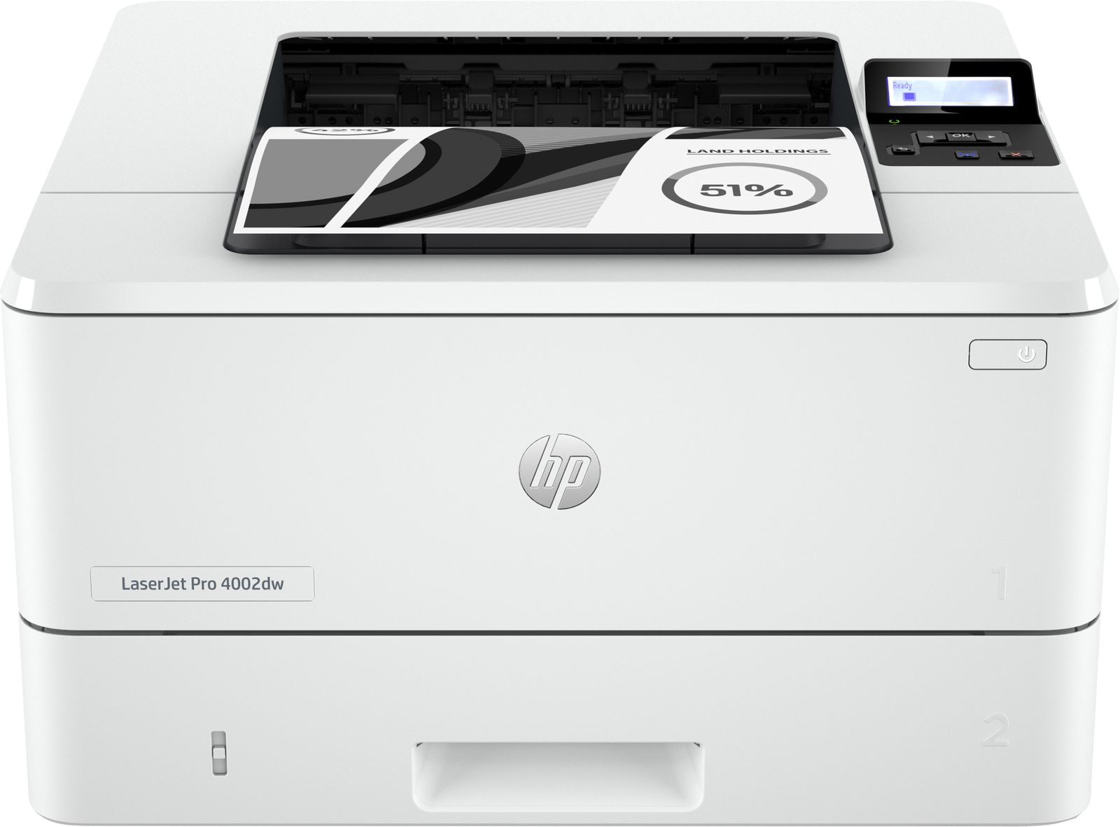 HP LJ PRO 4002DW 40PPM ETH WIFI USB F/R 1YW