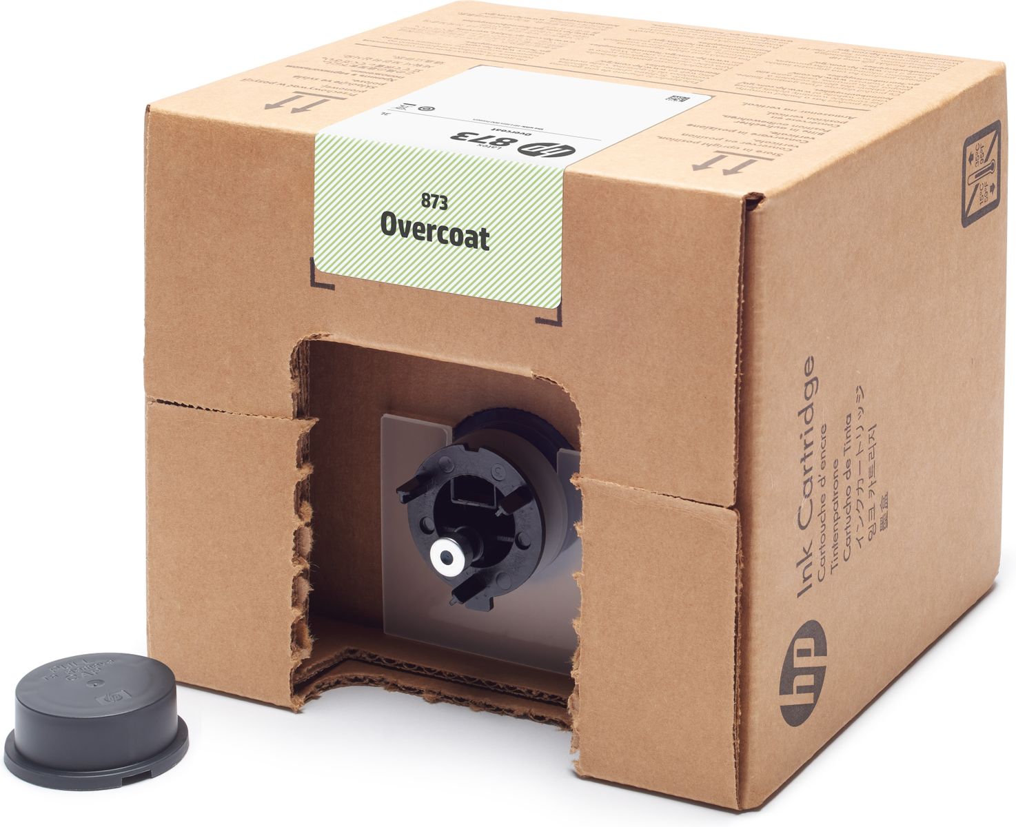 HP 873 3-LITER OVERCOAT LATEX INK CARTRIDGE