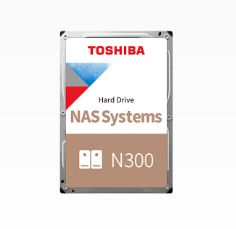 TOSHIBA HDD 4TB NAS SATA 3.5 BULK HDWG440UZSVA