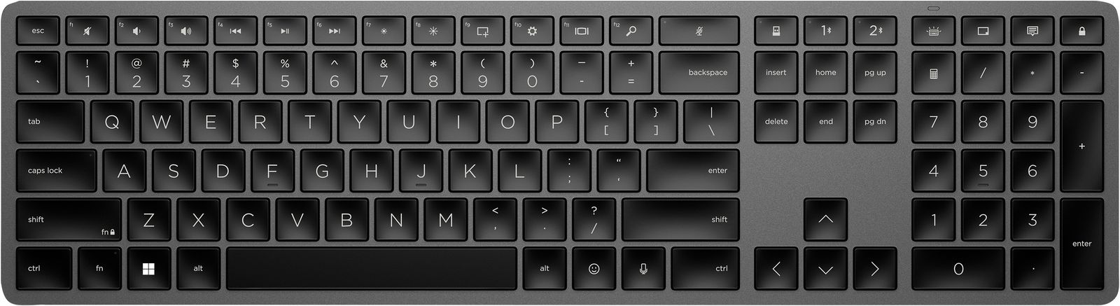 HP 975 USB+BT  DUAL-MODE WIRELESS KEYBOARD
