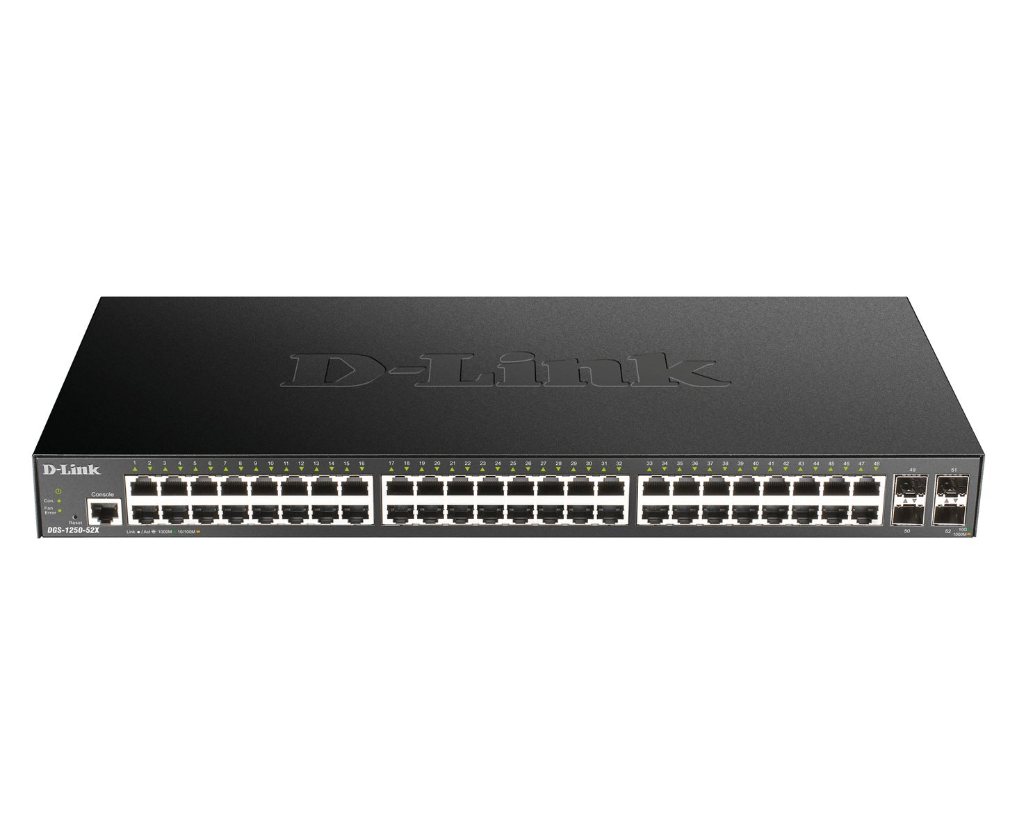48-PORT SMART MANAGED SWITCH WITH 4X 10G SFP