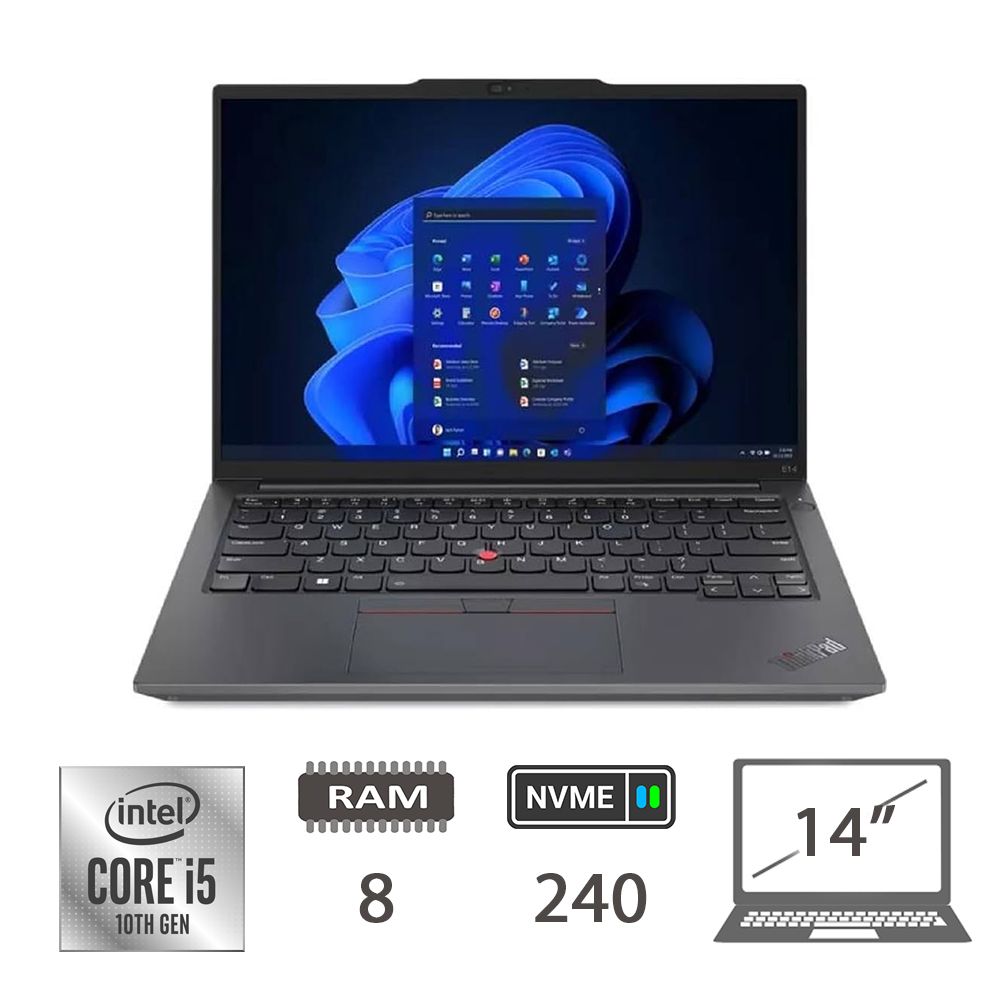 LENOVO E14 I5-10210/8/NVME240/14/W10P/2Y