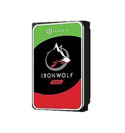 SEAGATE IRONWOLF 6TB SATA 3.5 5400RPM CMR