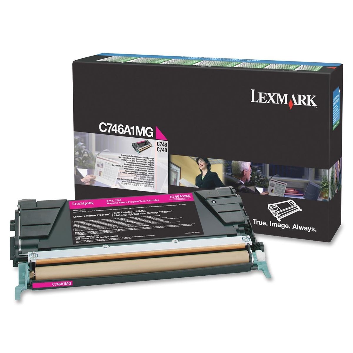 TONER MAGENTA PER C746 E C748 DA 7.000 PAG