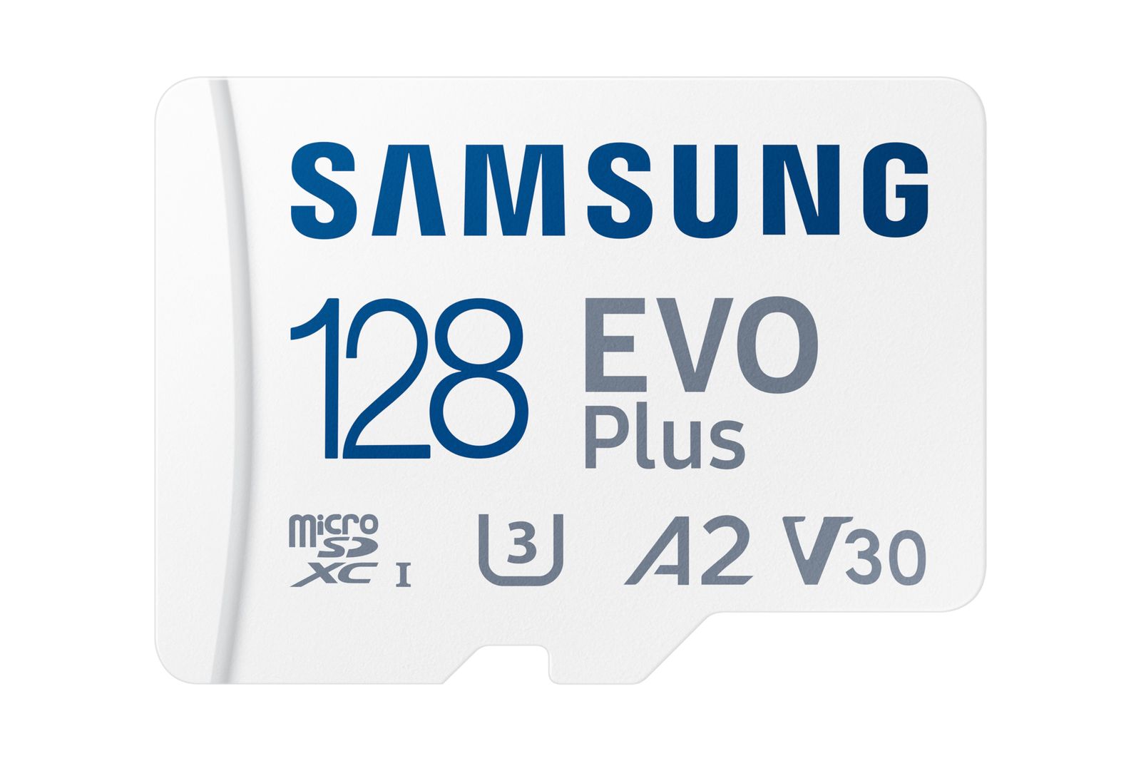 SAMSUNG MICROSD EVO PLUS 128GB U3, V30, A2