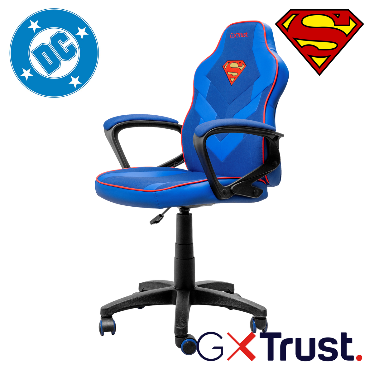 GXT703SM REVVO KIDS CHAIR SUPERMAN