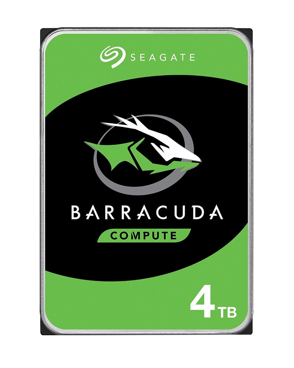 4TB SEAGATE BARRACUDA SATA3 3.5