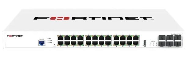 FORTISWITCH-124G LAYER 2 FORTIGATE SWITCH