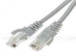 Patch Cord Cat.6 UTP 26AWG PVC Grey mt.0,5