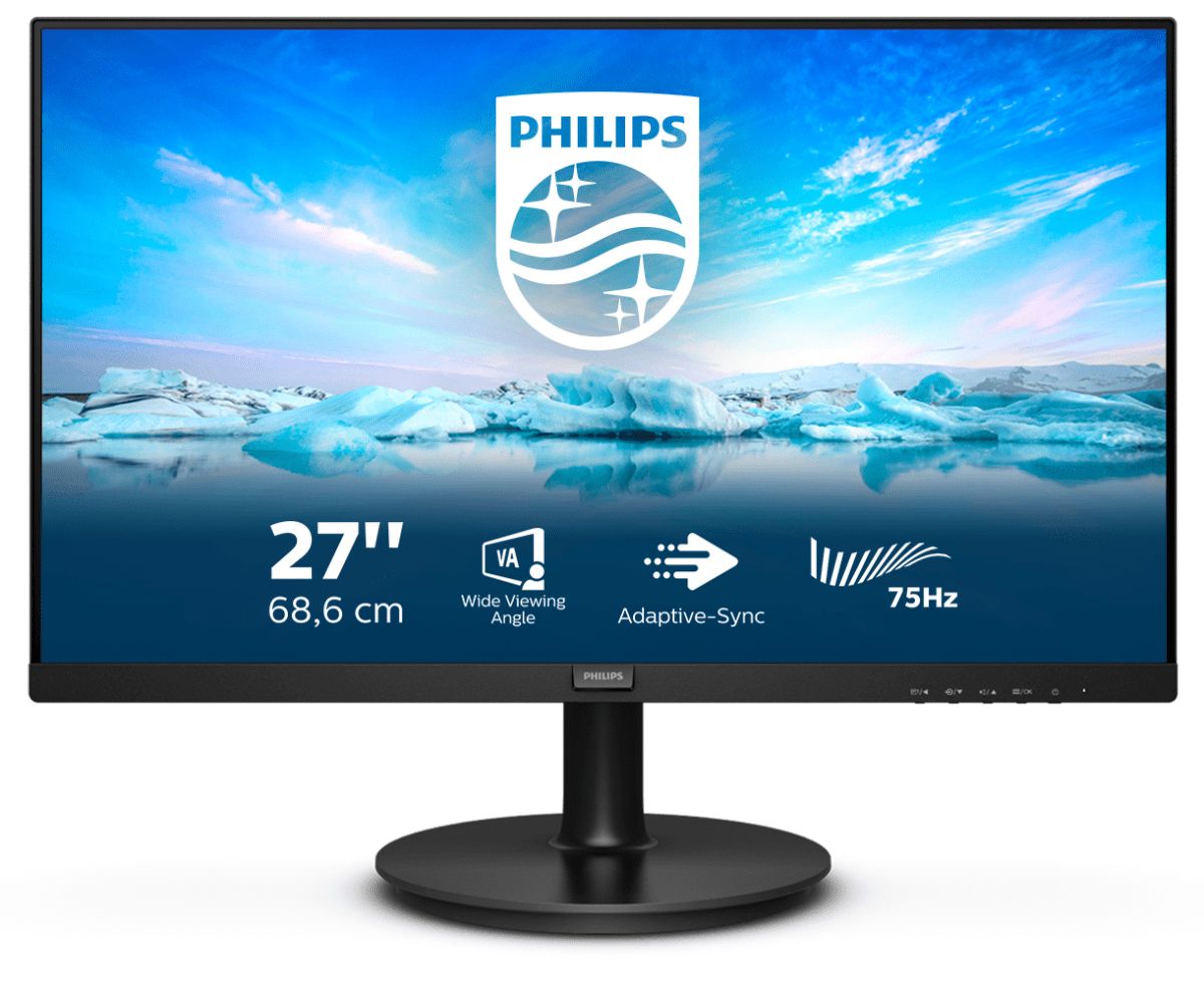27 GAMING ADAPTIVE SYNC 75HZ VA LED HDMI DP VGA