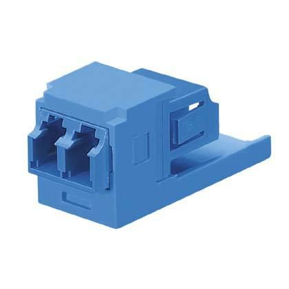 Minicom Module Black con Duplex LC Adapter Blu
