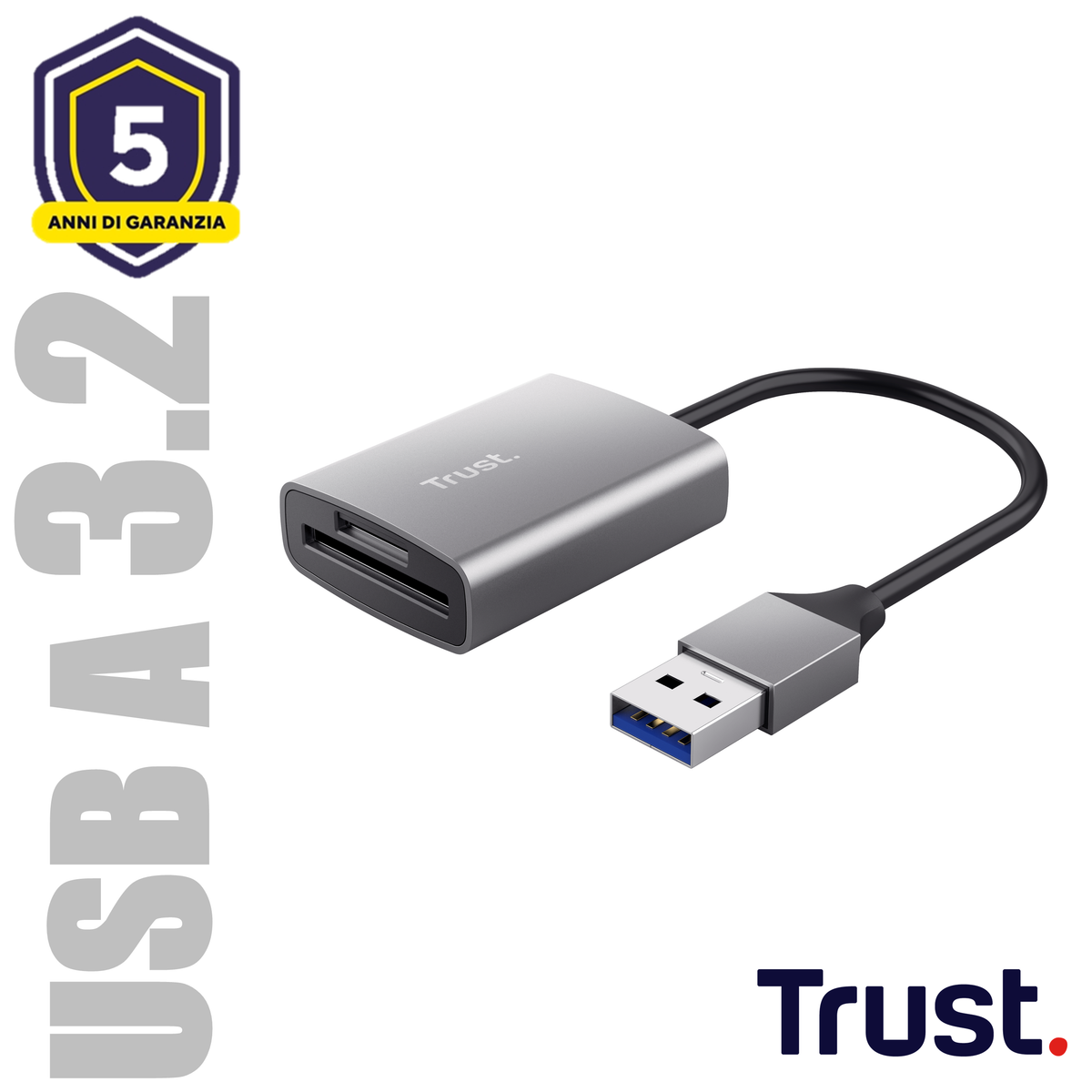 DALYX FAST USB3.2 CARDREADER
