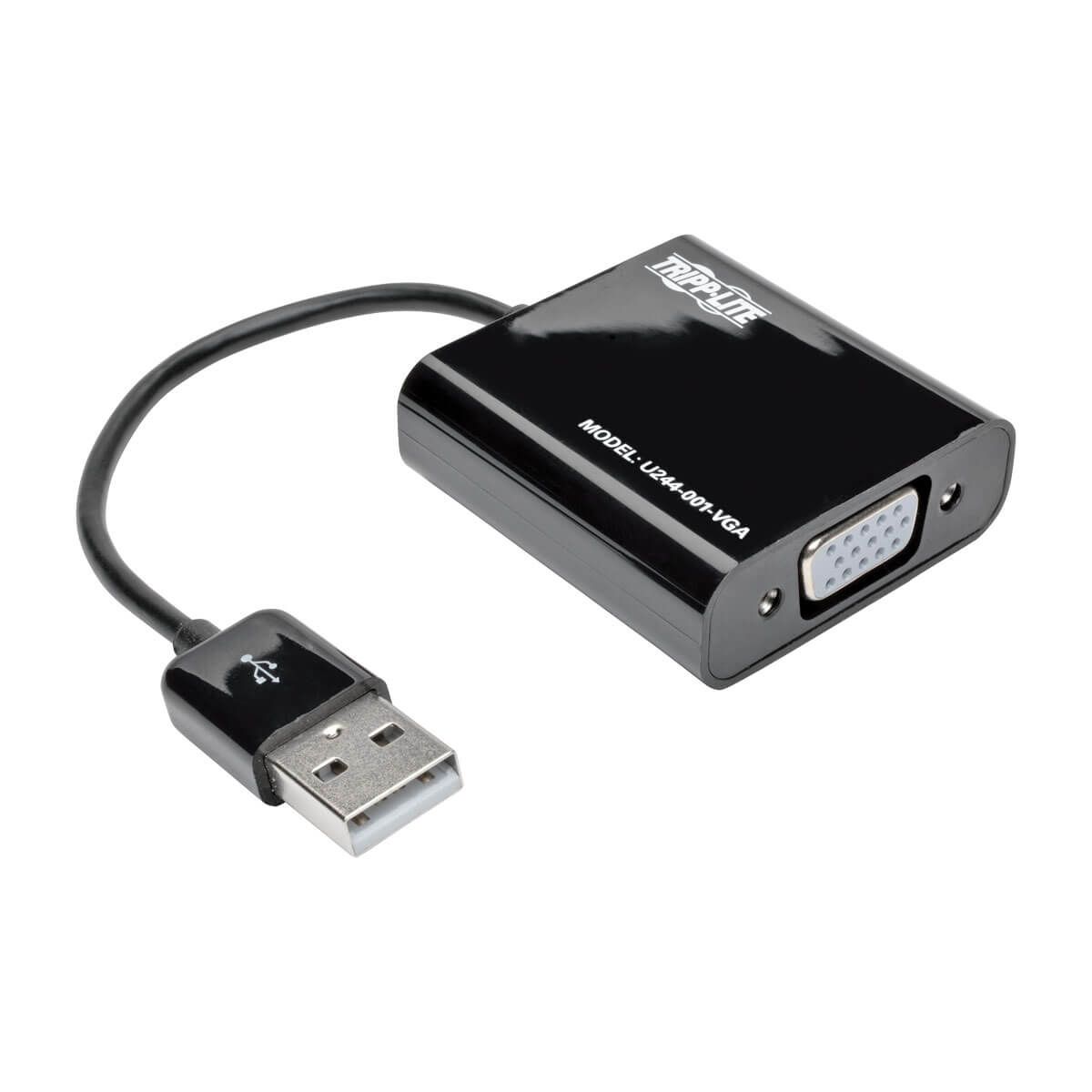 USB 2.0 TO VGA DUAL/MULTI-MONITOR EXTERNAL VIDEO