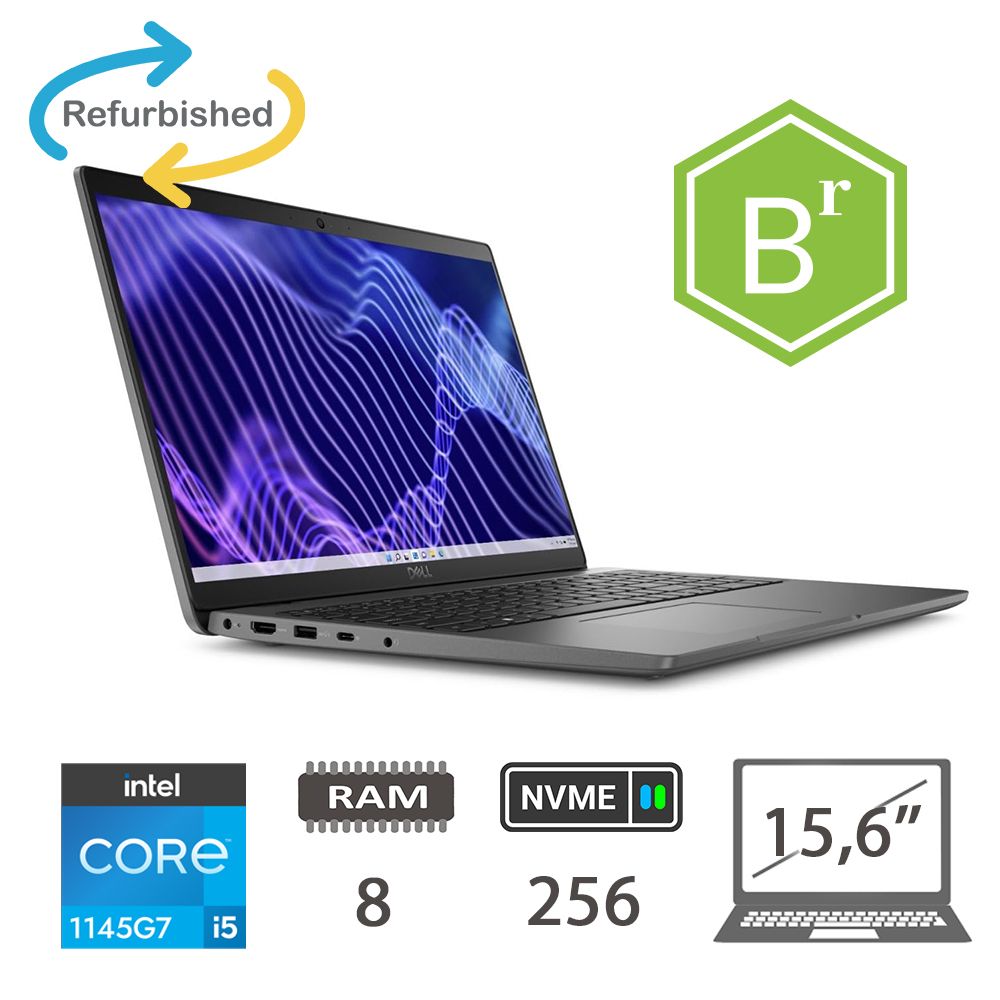 DELL 5520 - I5-1145G7/8/NVME256/15,6/W11P/2Y B