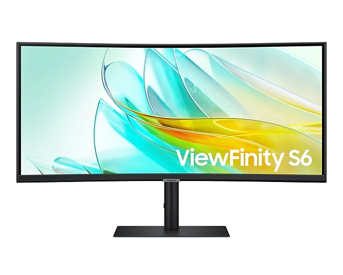 S34C65U MonitorHRM,WQHD,Docking USB-C e LAN Port