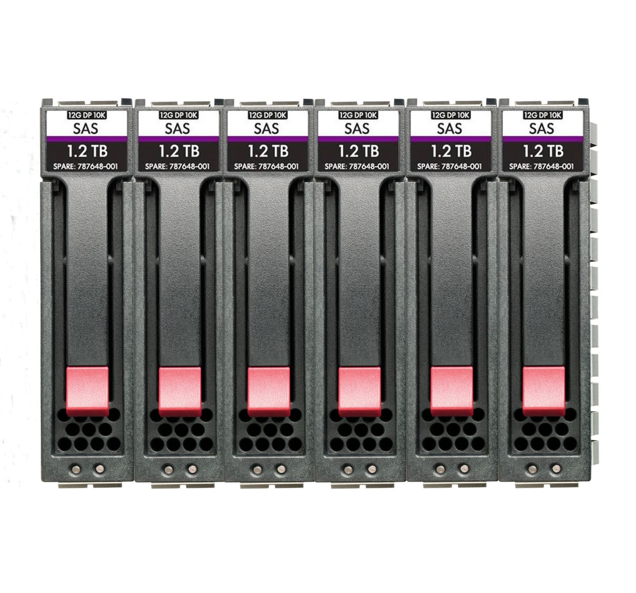 HPE MSA 48TB SAS 7.2K LFF M2 6PK HDD BDL