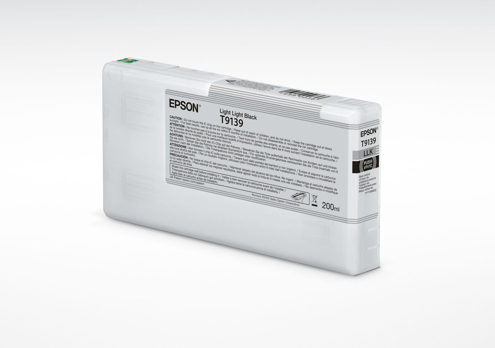 T9139 LIGHT LIGHT BLACK INK CARTRIDGE 200ML