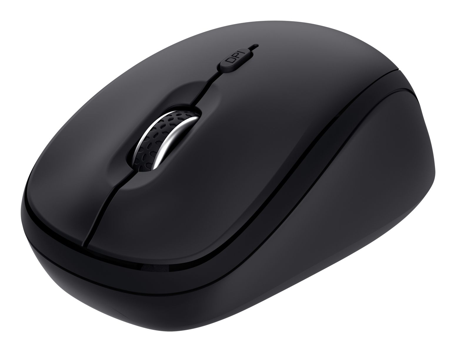 YVI+ MULTI-DEVICE WIRELESS MOUSE BLACK