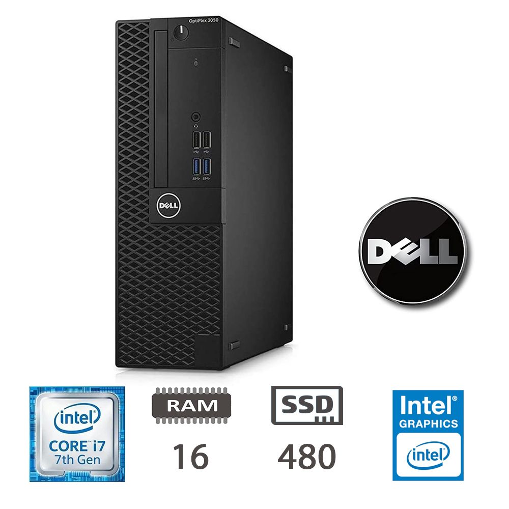 DELL REGLOO 3050 I7-7700/16/SSD480/W10P/2Y