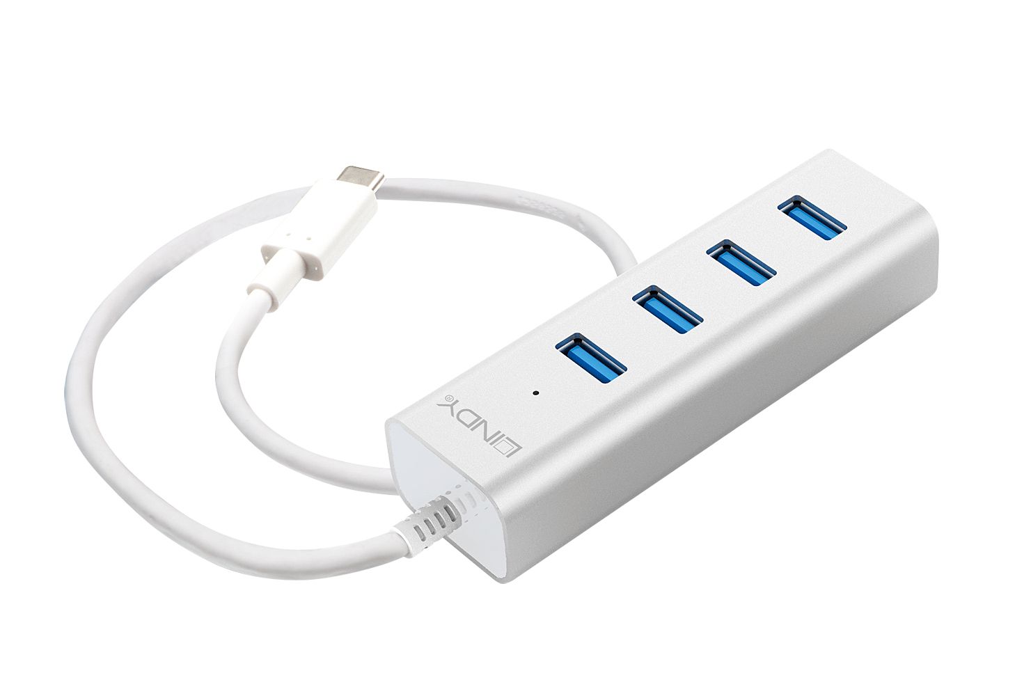 HUB USB 3.1 TIPO C A 4 PORTE PER NOTEBOOK