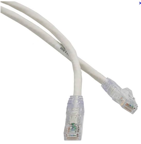 Patch Cord Cat.6 24 AWG UTP 10 m.Off White