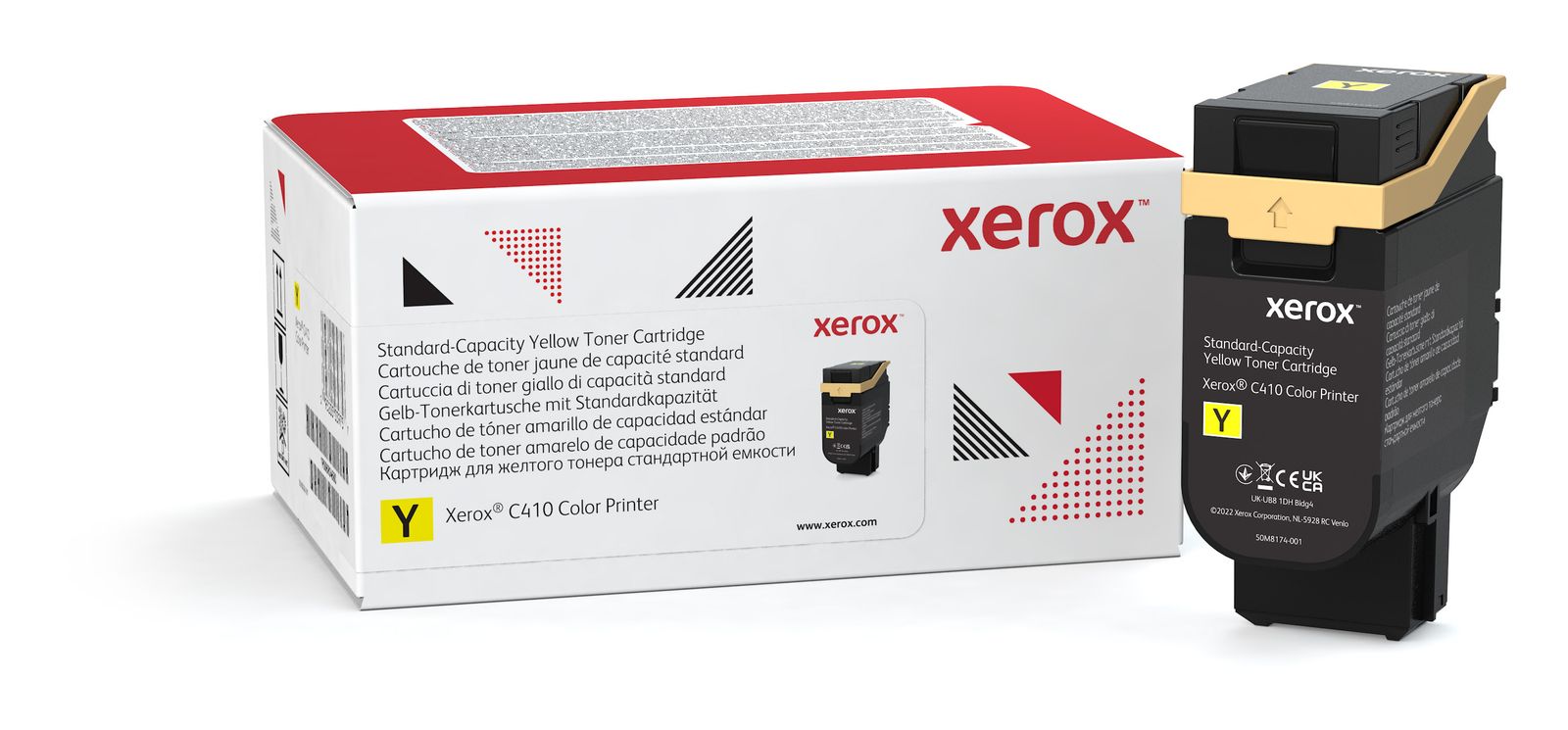 VERSALINK C410/C415 - TONER GIALLO - 2.000 PAGINE
