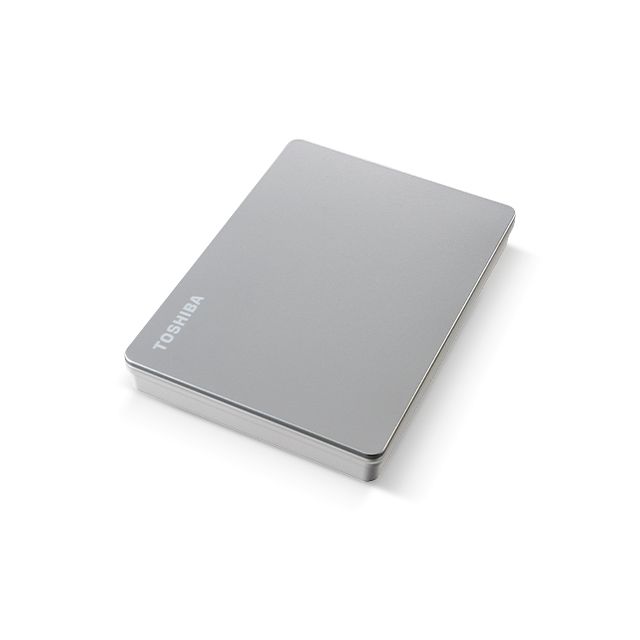 TOSHIBA HDD ESTERNO 2TB CANVIO FLEX SILVER