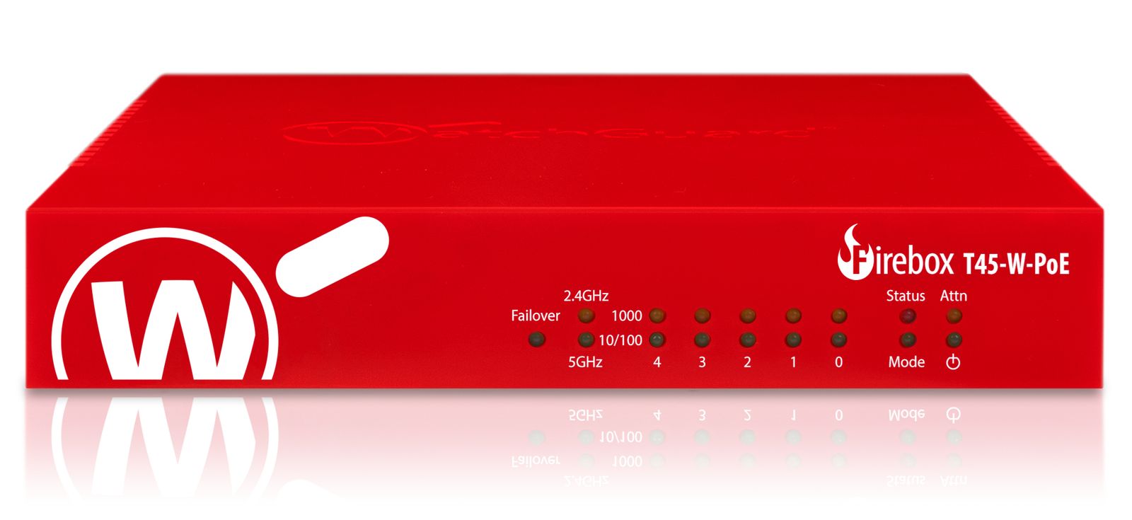 WATCHGUARD FIREBOX T45-W-POE CON 5 ANNI BASIC SECU