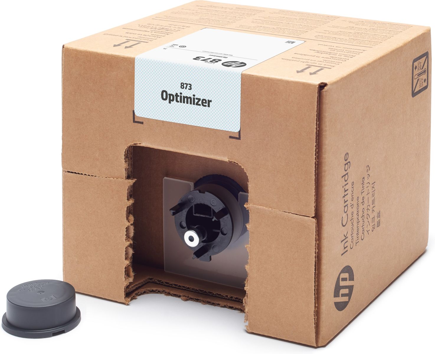 HP 873 3-LITER OPTIMIZER LATEX INK CARTRIDGE