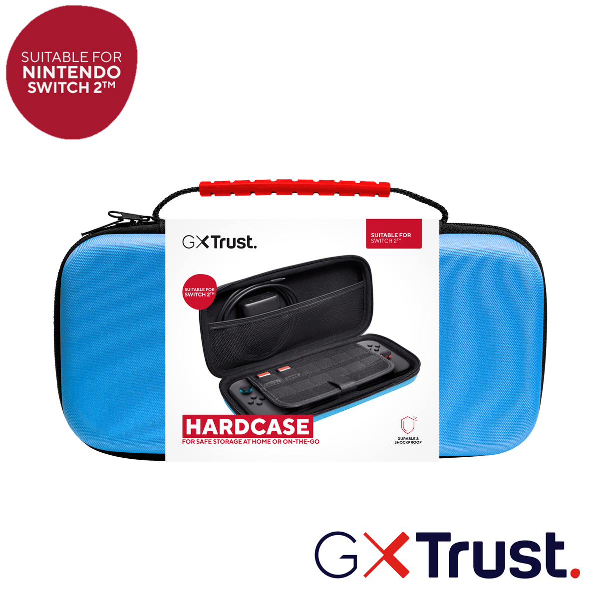 GXT1251B HARDCASE SWITCH 2 BLUE