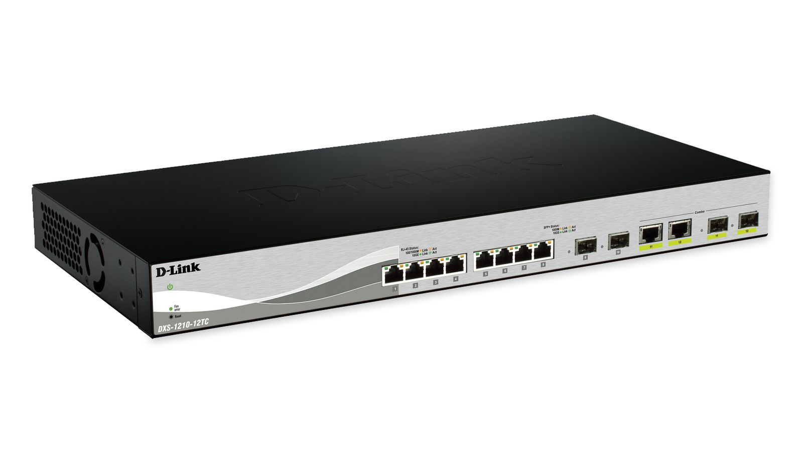 12 PORT SMART MANAGED SWITCH INCLUDING 10X10 SFP