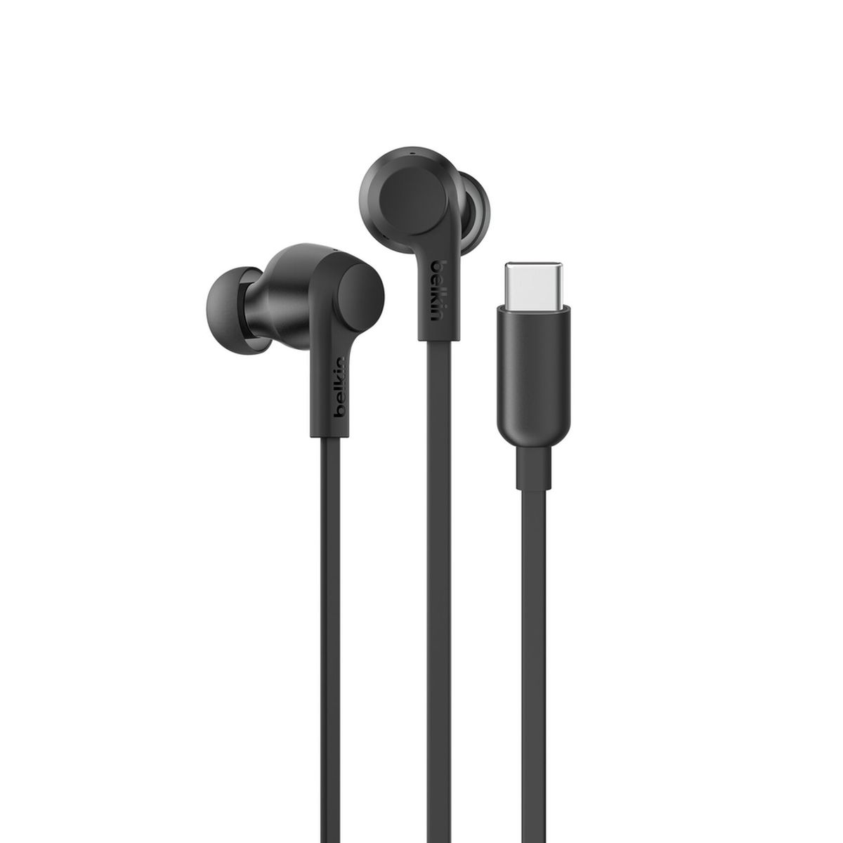 SoundForm ANC Wired Eearbuds (USB-C) Black