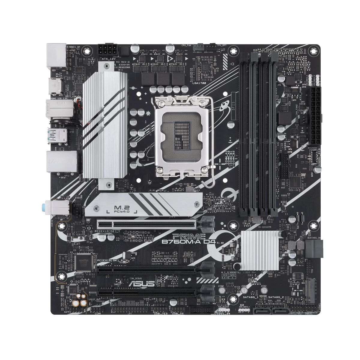 ASUS SCHEDA MADRE PRIME B760M-A D4