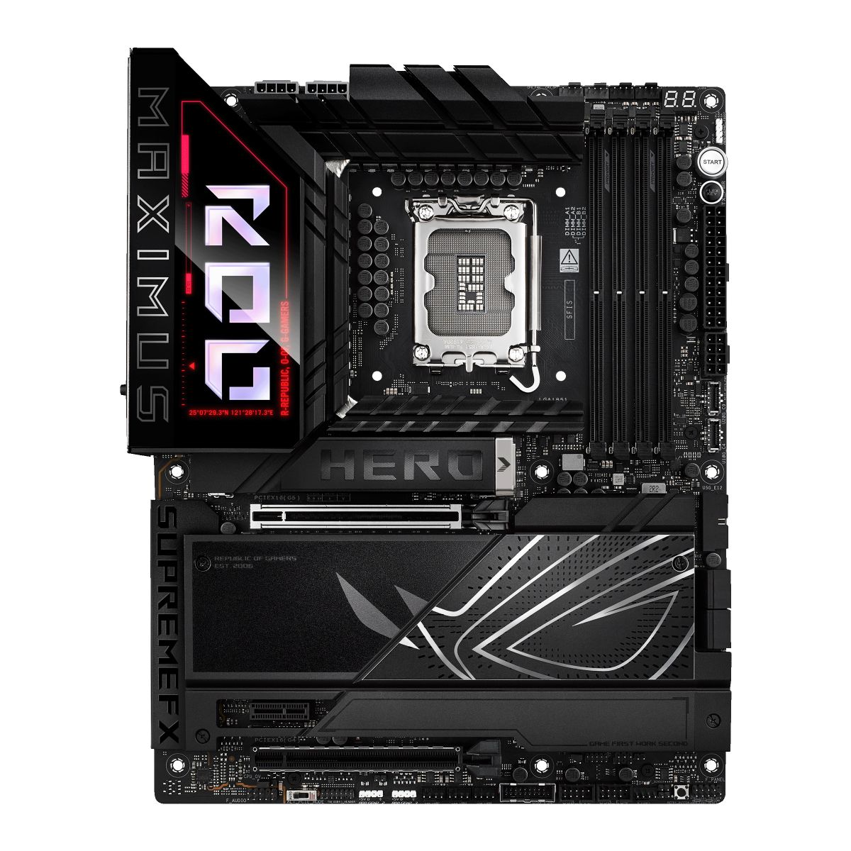 ASUS MB ROG MAXIMUS Z890 HERO