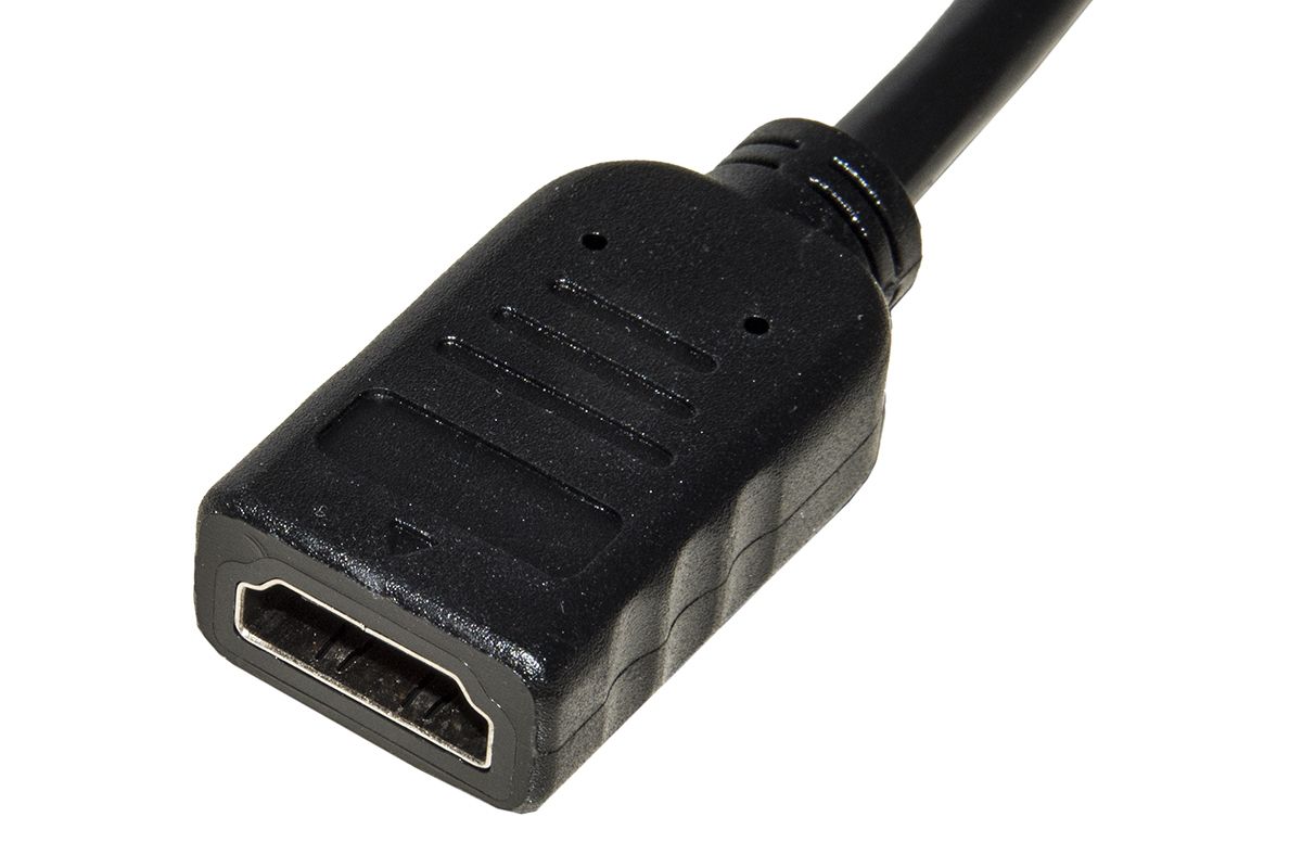 ADATTATORE DISPLAYPORT MASCHIO - HDMI FEMMINA