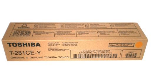 * T281CEY TONER GIALLO (6AK00000107) TOSHIBA PER