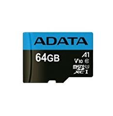 ADATA MICROSD 64GB UHS-I CL10 A1 100-25MB/S