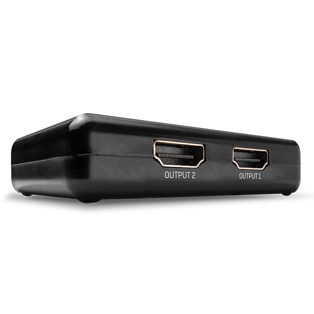 SPLITTER HDMI 10.2G COMPACT, 2 PORTE