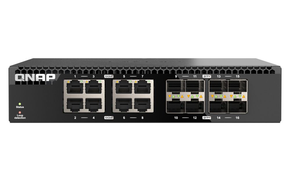 16 PORTS 10GBE, 8 PORTS SFP+, 8 PORTS 10GBE RJ45