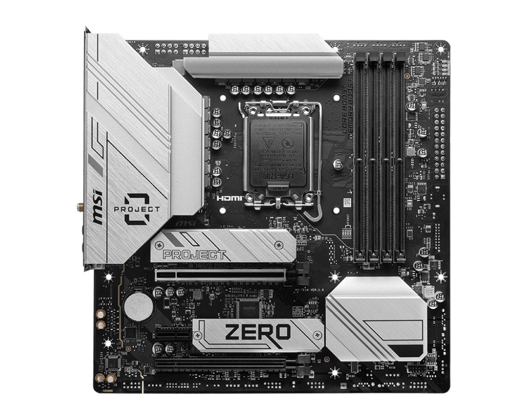 MSI MB B760M PROJECT ZERO M-ATX