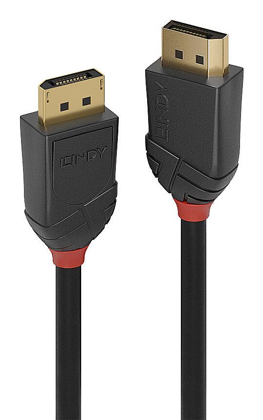 Cavo DisplayPort 2.1 54G da 3m, Black Line
