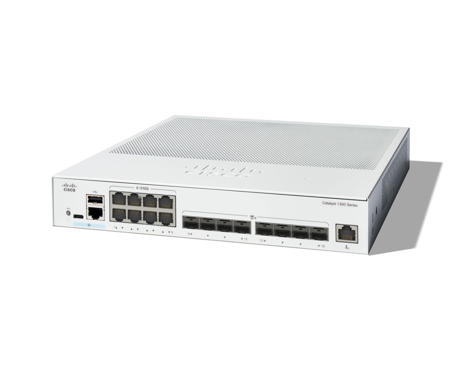 CATALYST 1300 8-PORT 10GE, 8-PORT SFP+