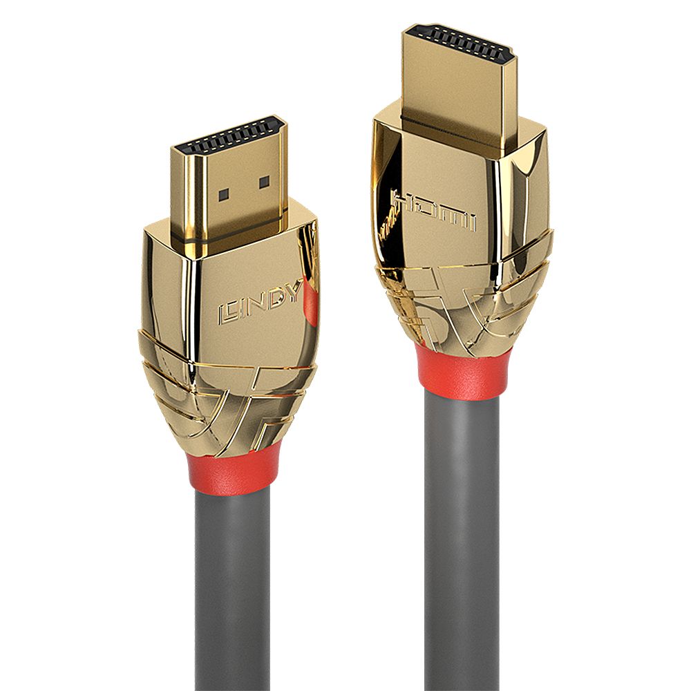 CAVO HDMI HIGH SPEED GOLD LINE, 0.5M