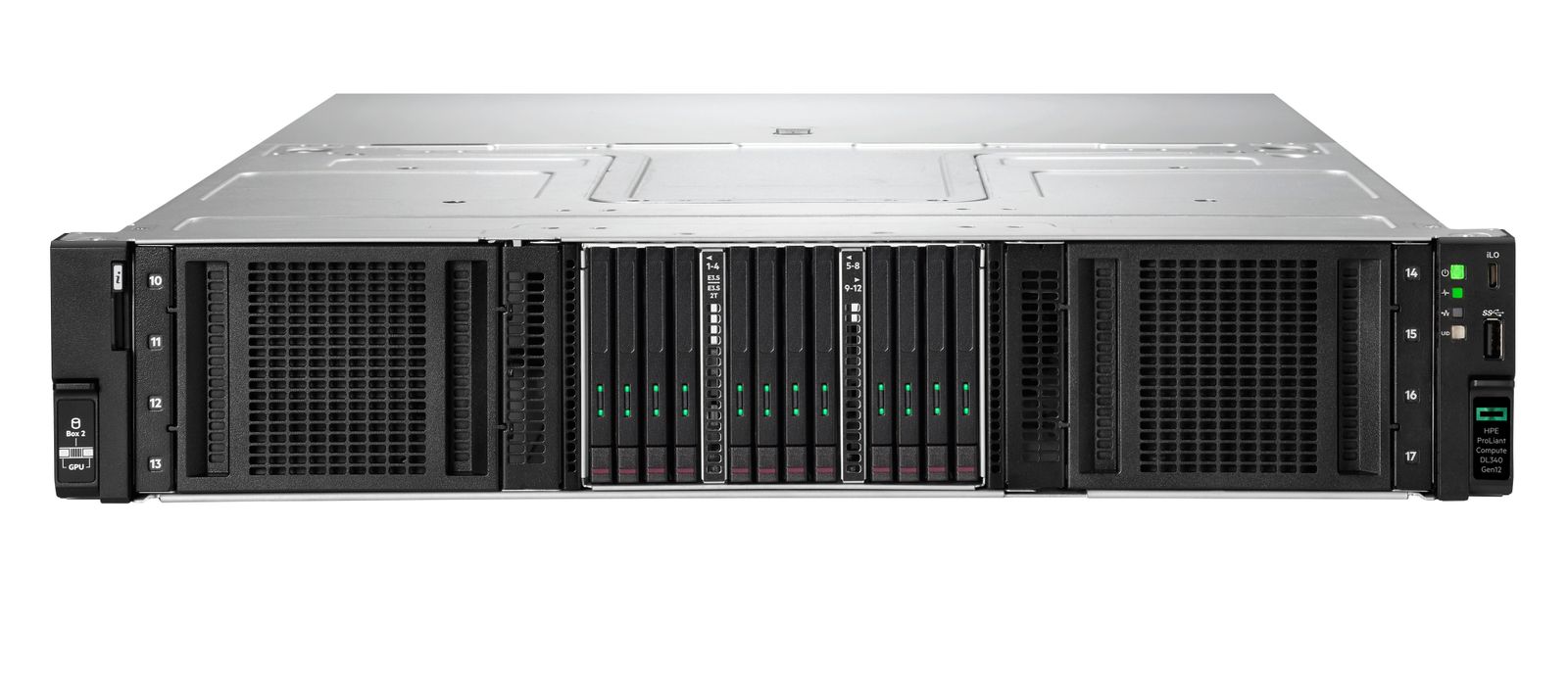 HPE DL340 G12 6505P 1X64G 8SFF SSD SVR