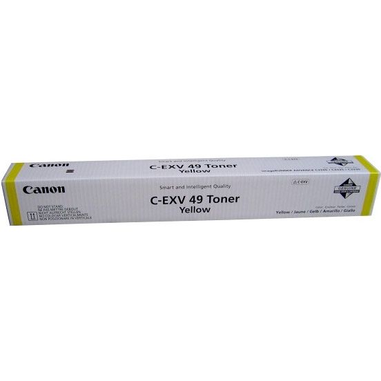 TONER C-EXV 49 GIALLO (DURATA 19.000 )
