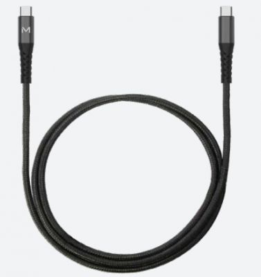 CABLE USB C /USB C - SOFT BAG